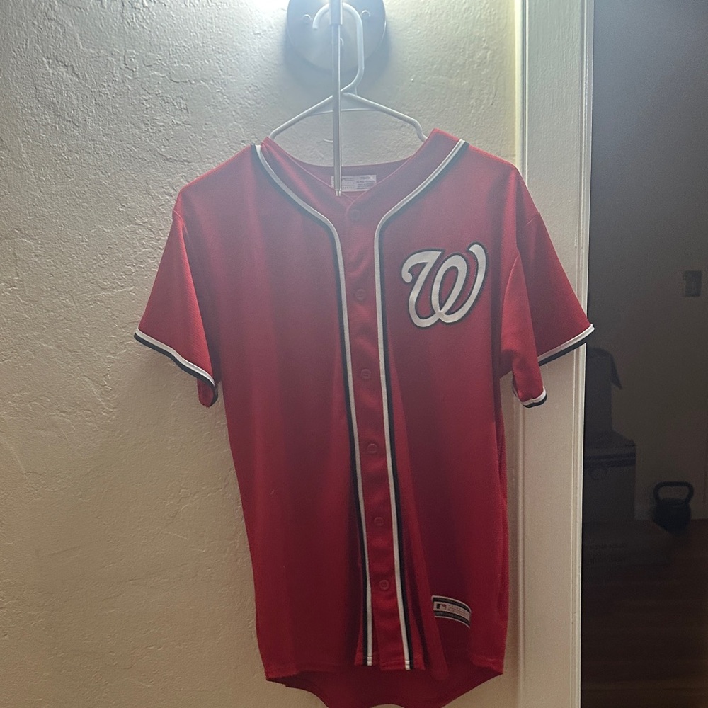 MLB genuine merchandise Washington nationals youth xl jersey